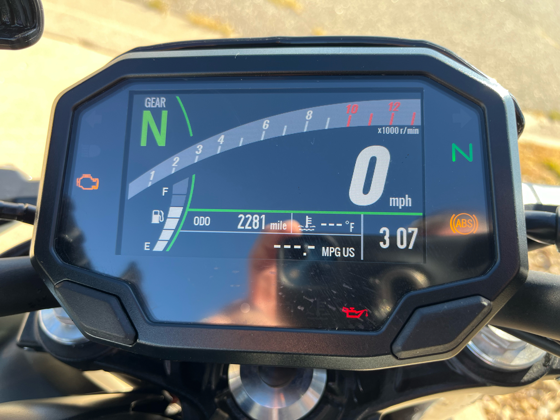 2022 Kawasaki Z650 ABS in Belle Plaine, Minnesota - Photo 7