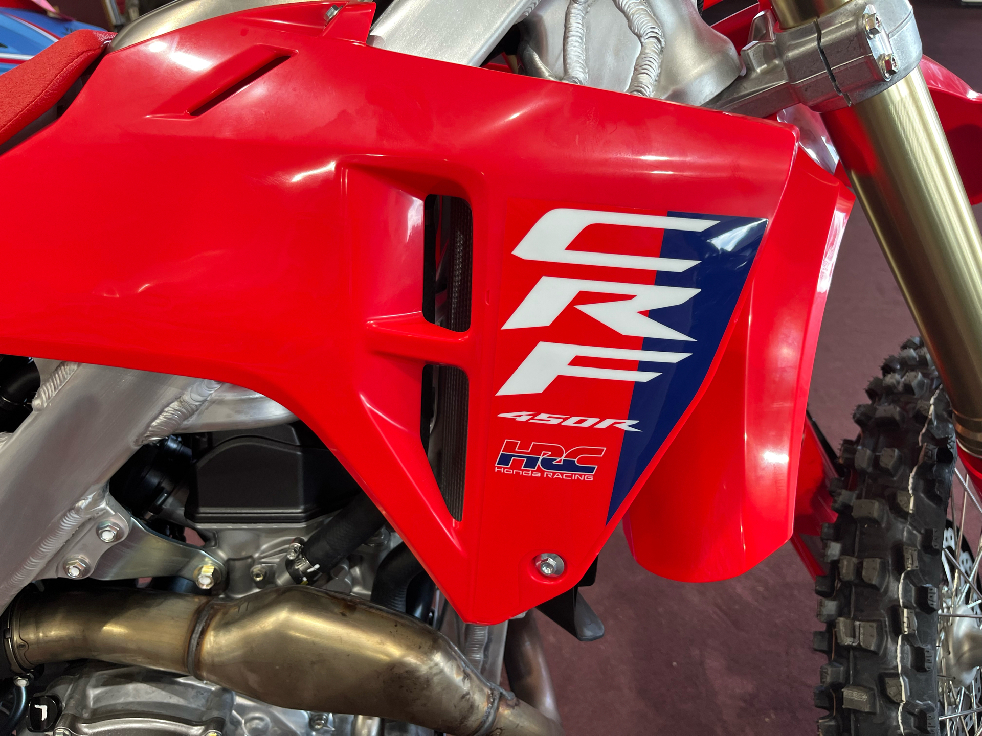 2025 Honda CRF450R in Belle Plaine, Minnesota - Photo 2