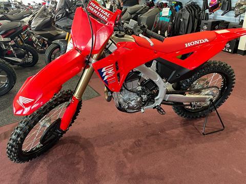 2025 Honda CRF450R in Belle Plaine, Minnesota - Photo 5