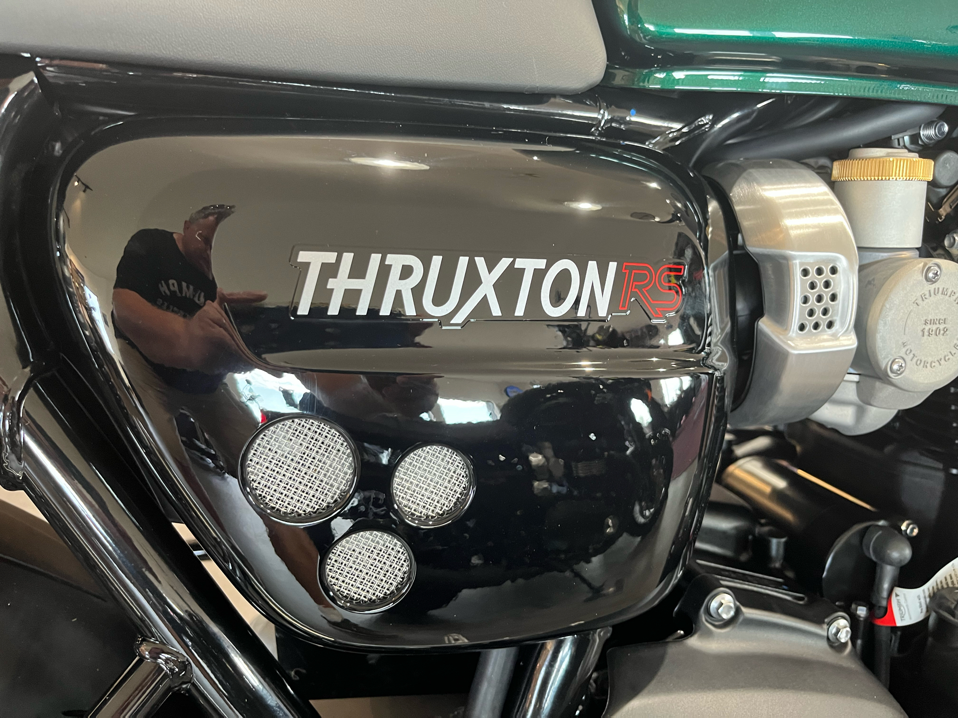 2023 Triumph Thruxton RS in Belle Plaine, Minnesota - Photo 10