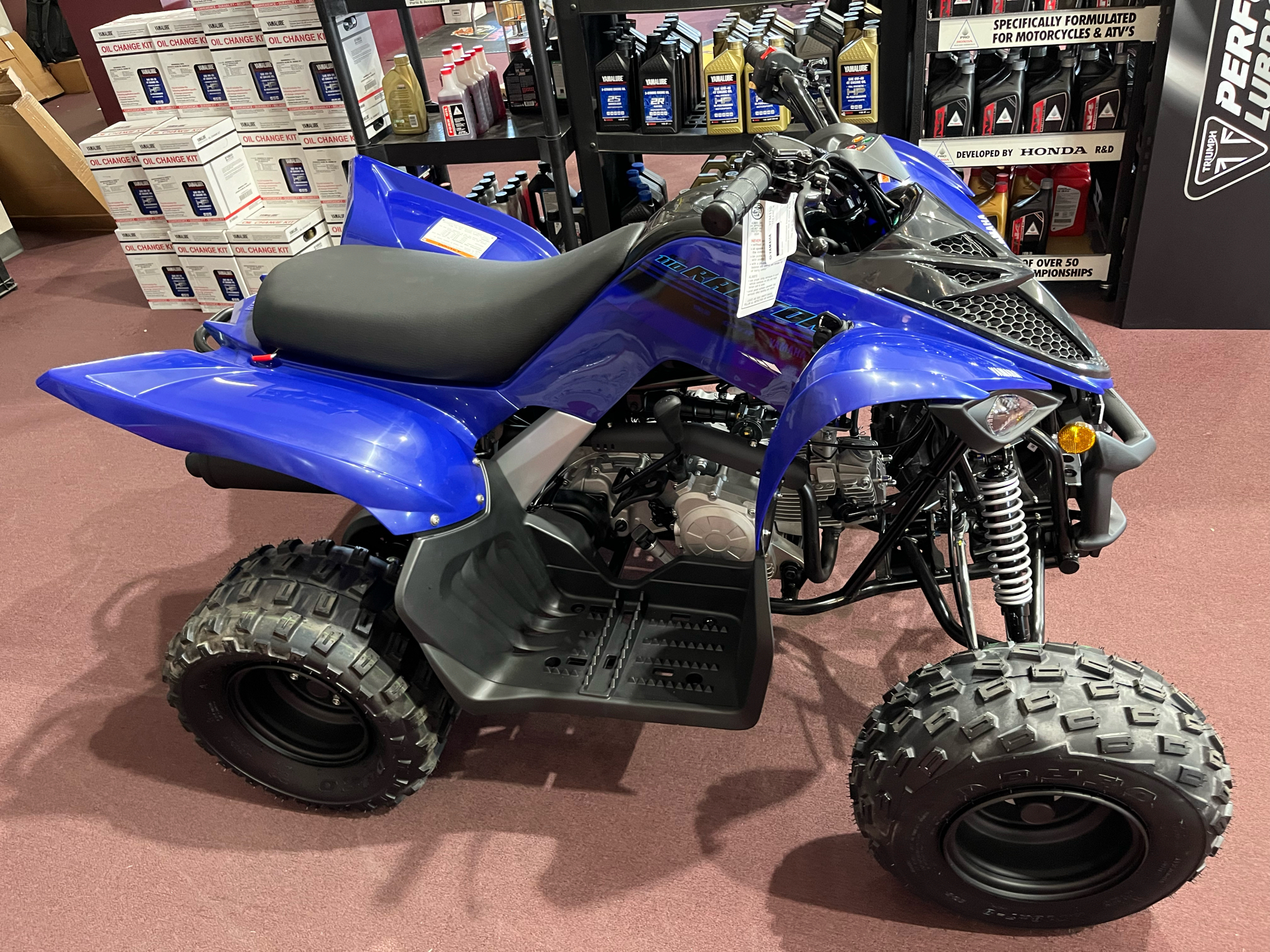 2025 Yamaha Raptor 110 in Belle Plaine, Minnesota - Photo 1