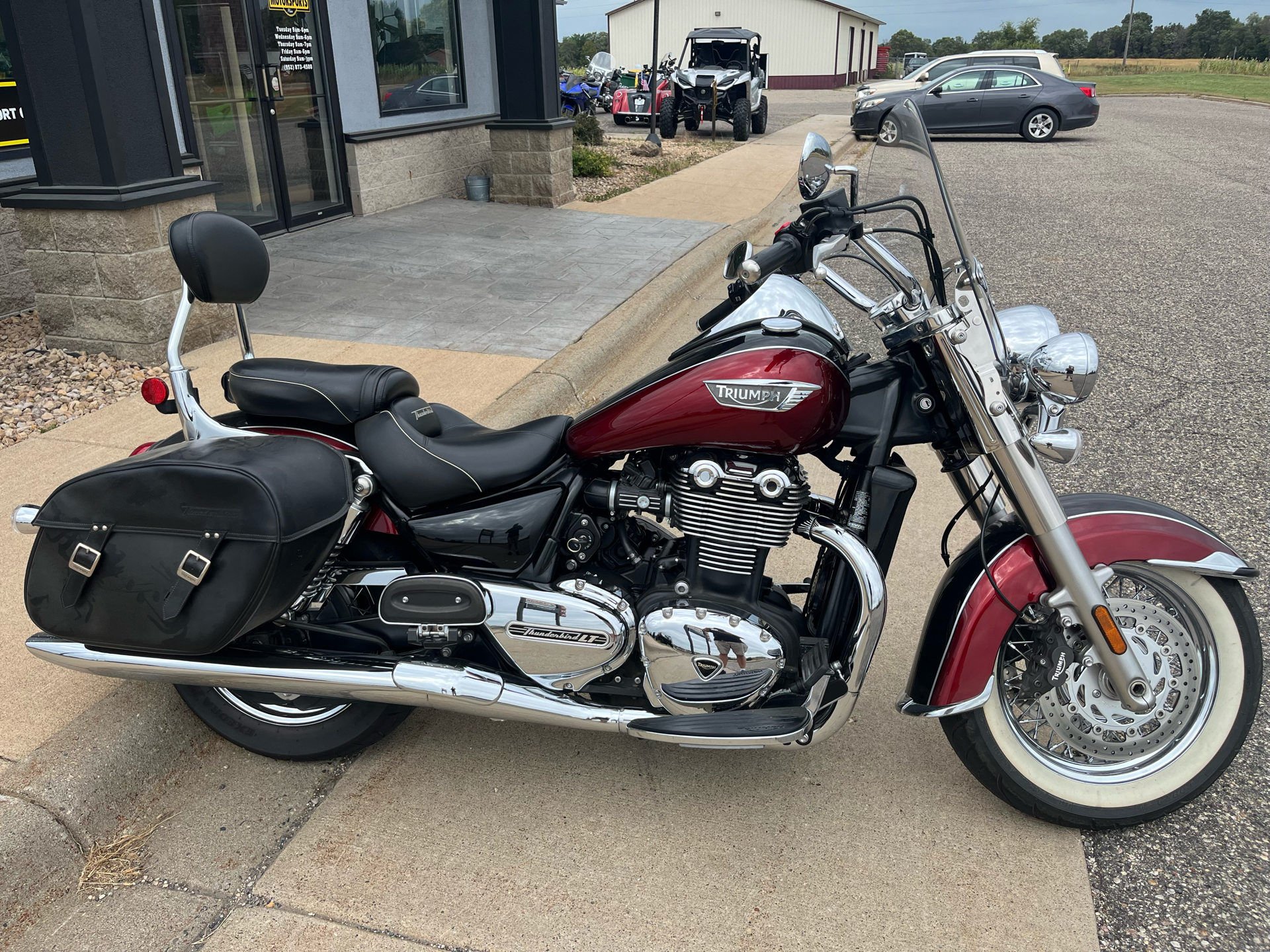 2015 Triumph Thunderbird LT ABS in Belle Plaine, Minnesota - Photo 1