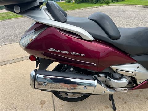 2002 Honda Silver Wing FSC600 Scooters Belle Plaine Minnesota