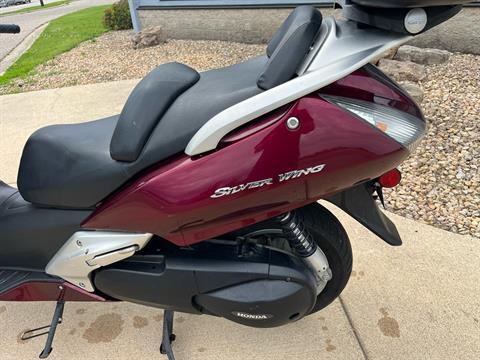 2002 Honda Silver Wing FSC600 Scooters Belle Plaine Minnesota