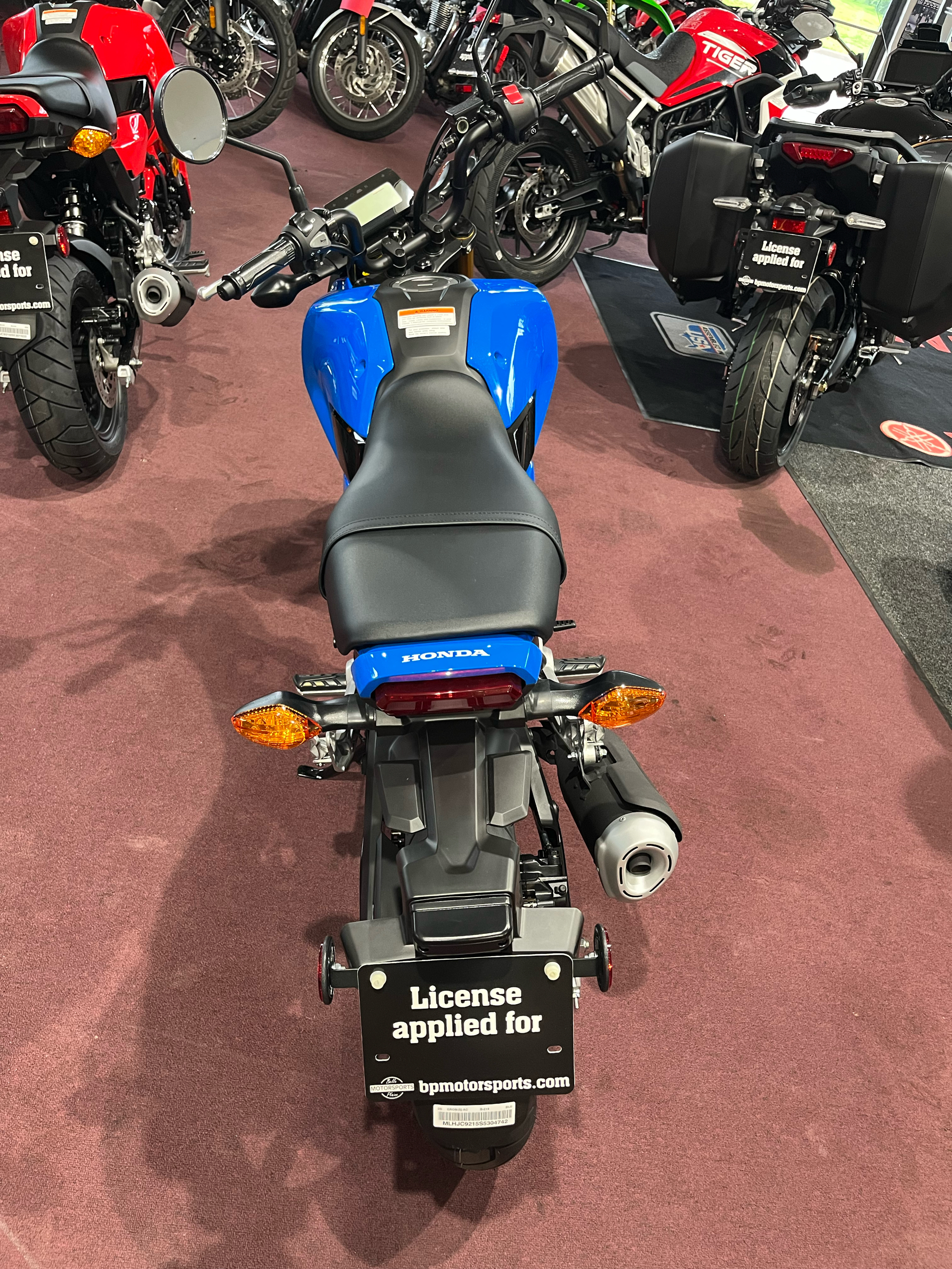 2025 Honda Grom in Belle Plaine, Minnesota - Photo 3