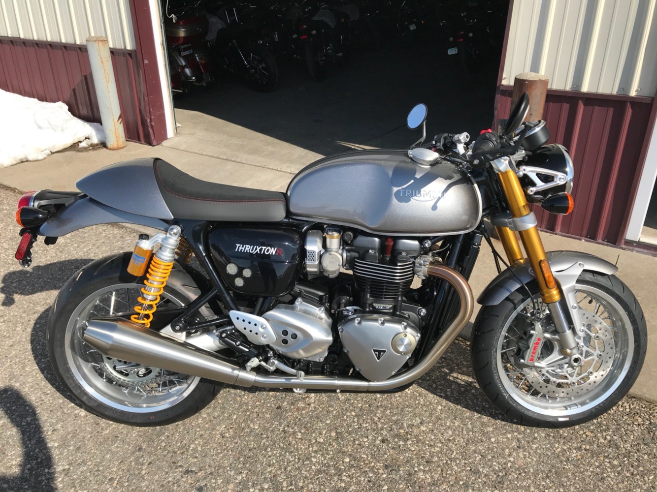 2018 Triumph Thruxton 1200 R For Sale Belle Plaine, MN : 34421