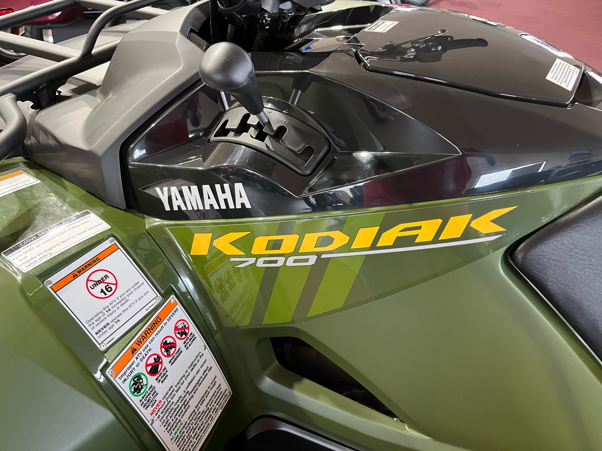 2024 Yamaha Kodiak 700 in Belle Plaine, Minnesota - Photo 2