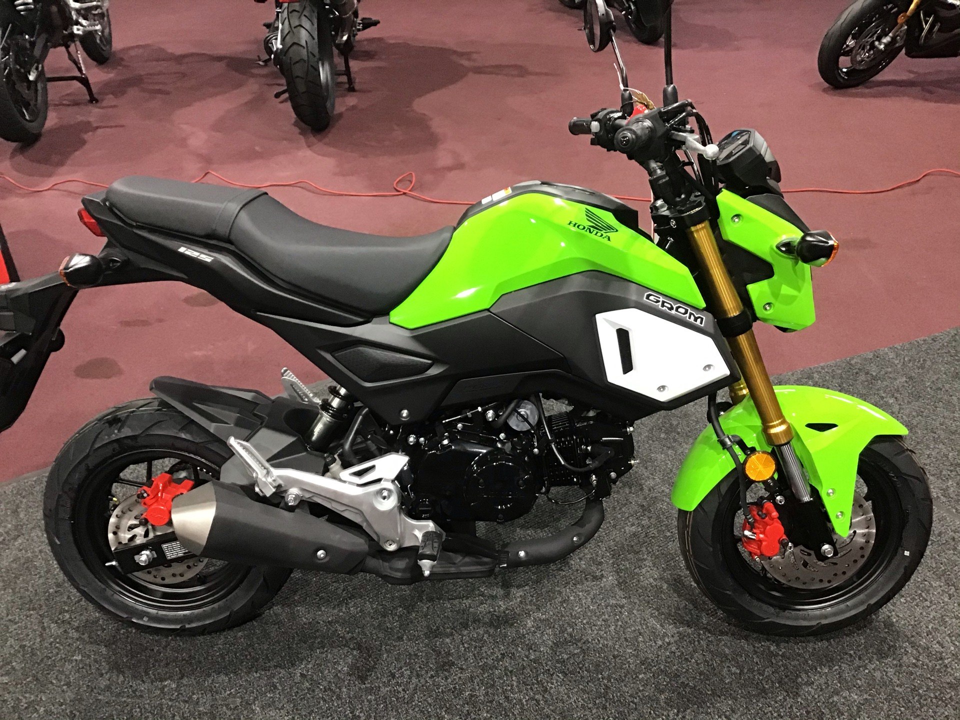grom motorcycle