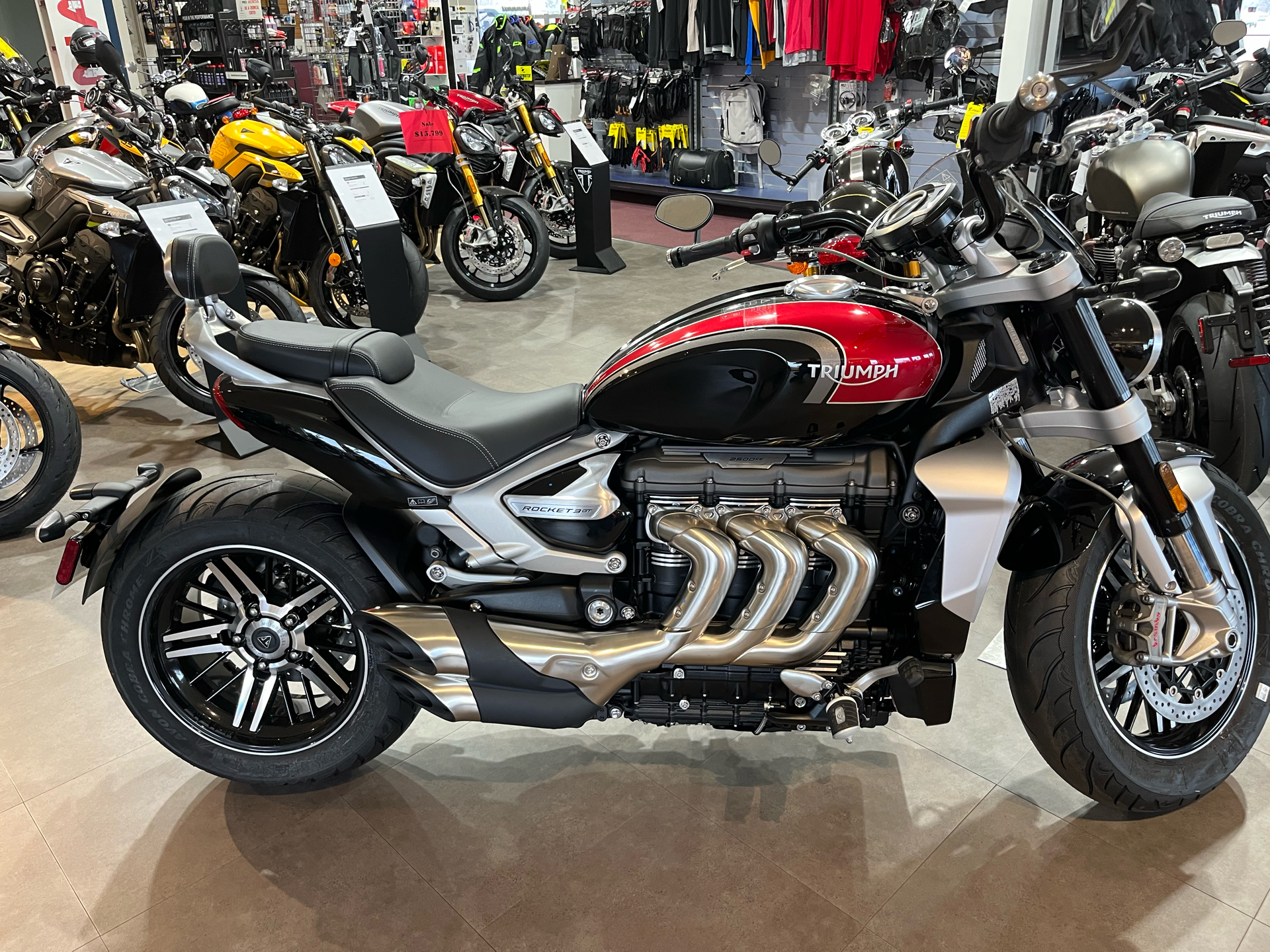 2024 Triumph Rocket 3 GT in Belle Plaine, Minnesota - Photo 1