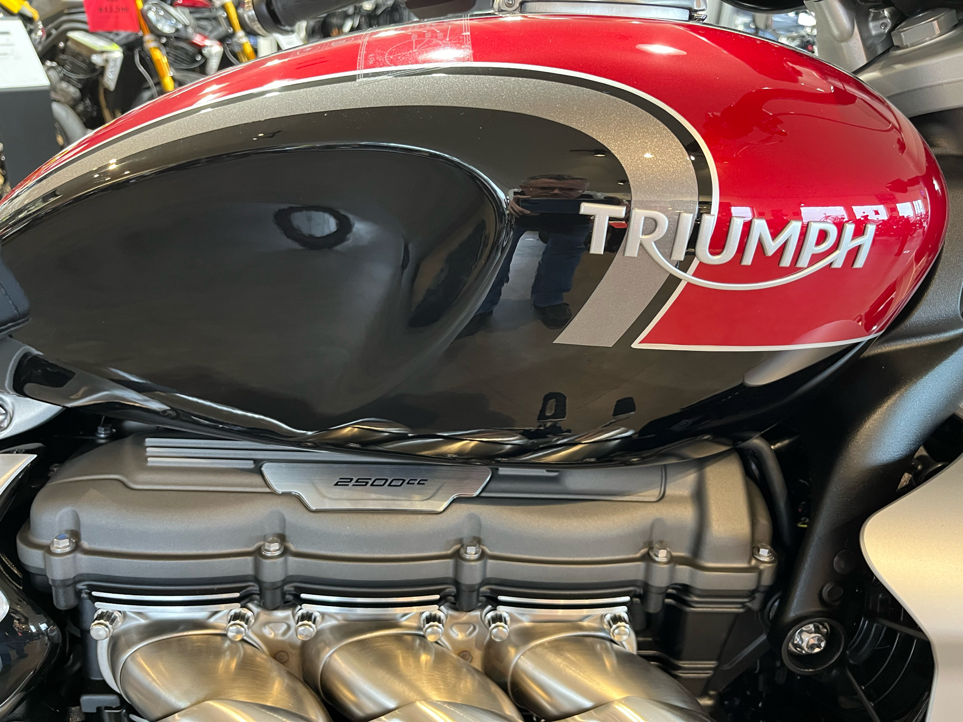 2024 Triumph Rocket 3 GT in Belle Plaine, Minnesota - Photo 2