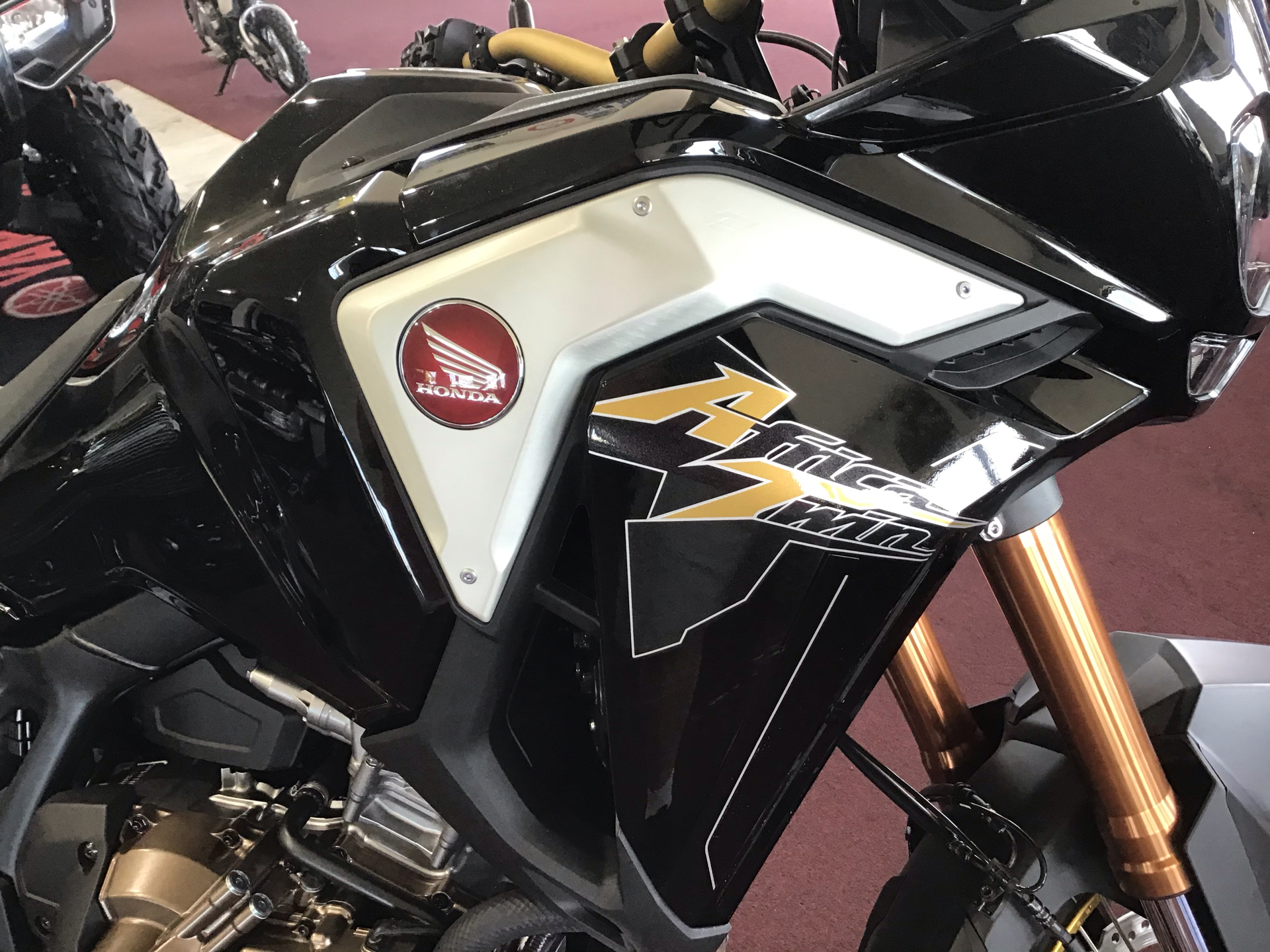 2021 Honda Africa Twin Adventure Sports ES DCT Motorcycles Belle 