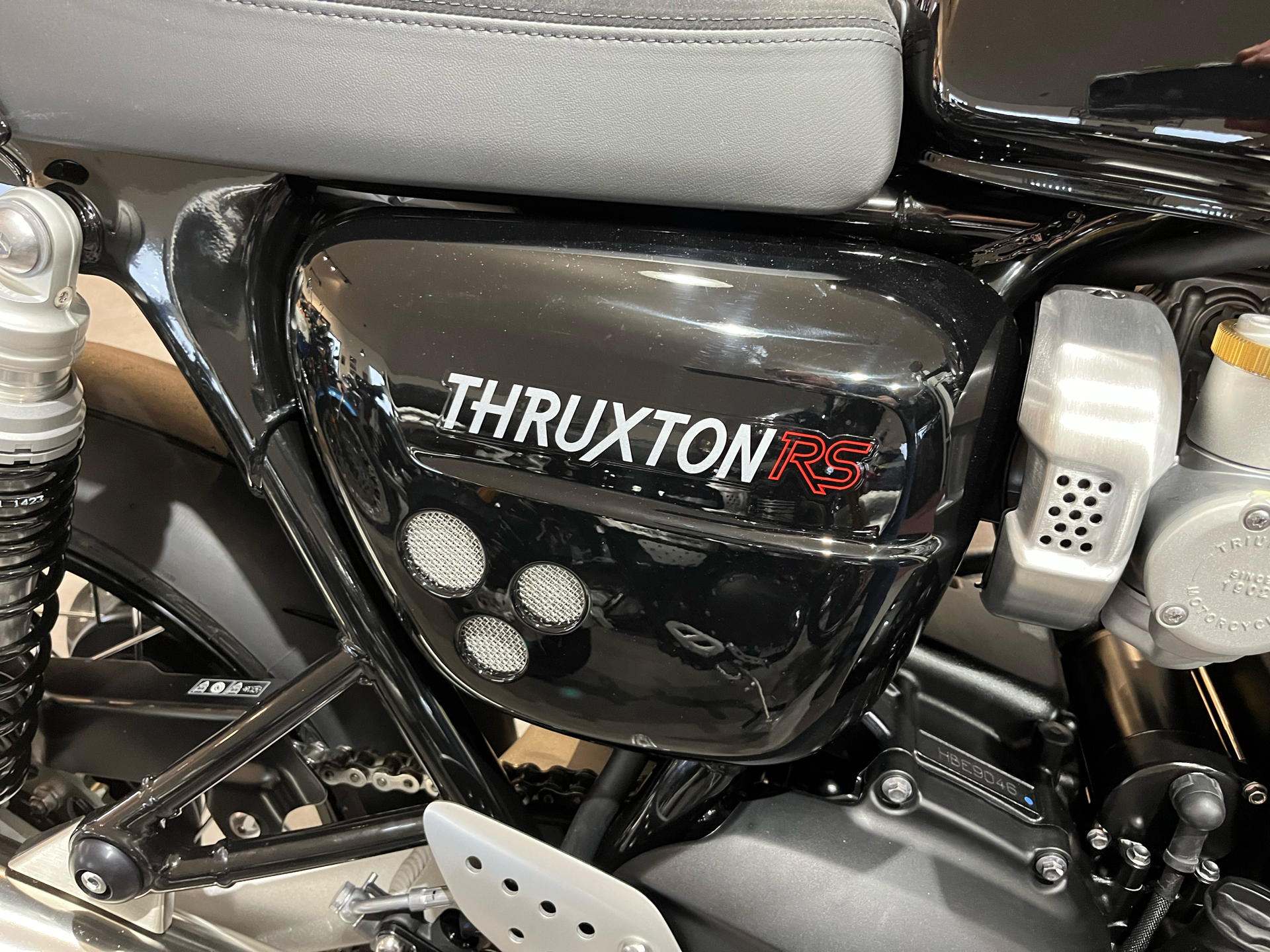 2024 Triumph Thruxton RS in Belle Plaine, Minnesota - Photo 2