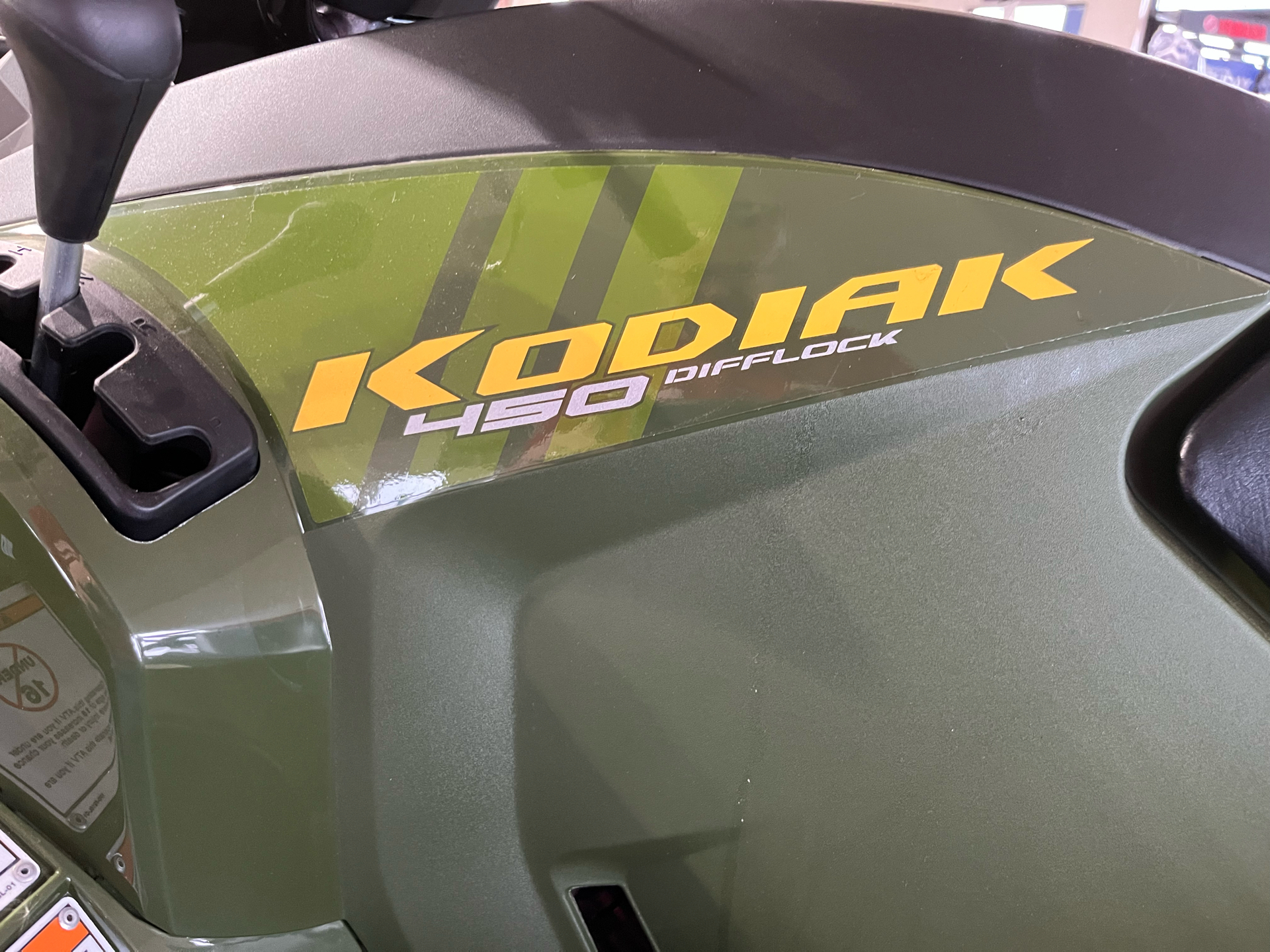 2024 Yamaha Kodiak 450 EPS in Belle Plaine, Minnesota - Photo 2