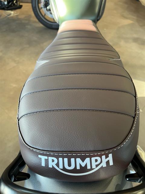 2024 Triumph Scrambler 400 X in Belle Plaine, Minnesota - Photo 7