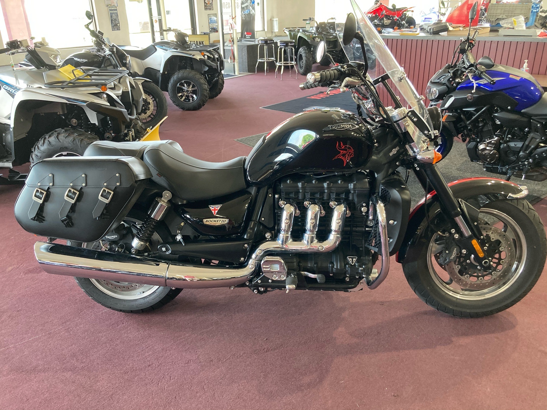 triumph rocket 2018