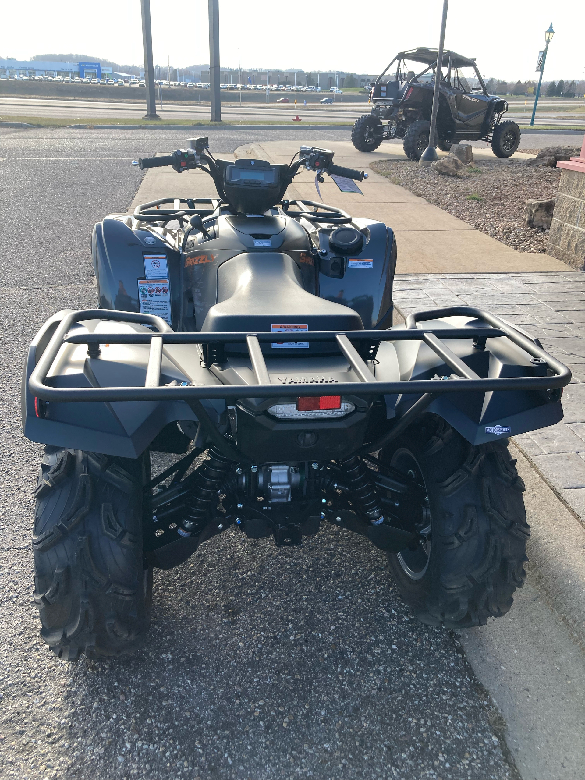 2022 Yamaha Grizzly EPS XT-R in Belle Plaine, Minnesota - Photo 4