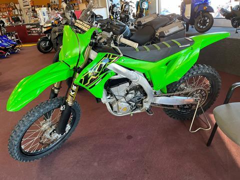 2021 Kawasaki KX 450 in Belle Plaine, Minnesota - Photo 7
