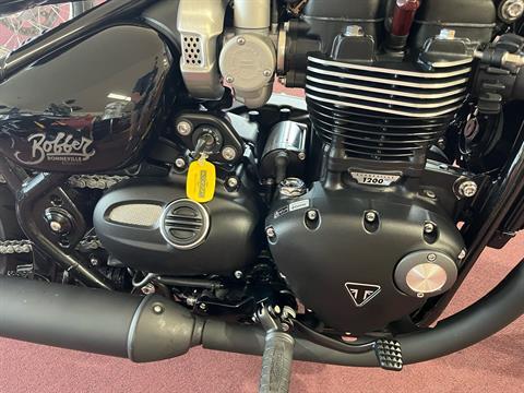 2019 Triumph Bonneville Bobber Black in Belle Plaine, Minnesota - Photo 7