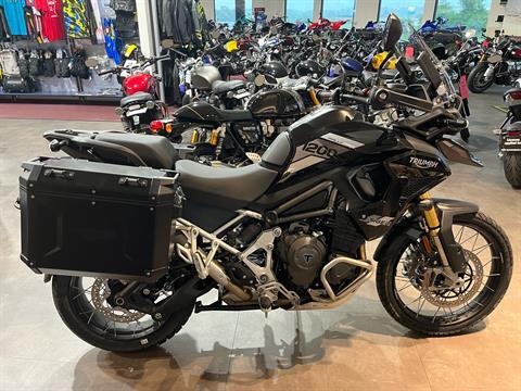 2023 Triumph Tiger 1200 Rally Pro with APR in Belle Plaine, Minnesota