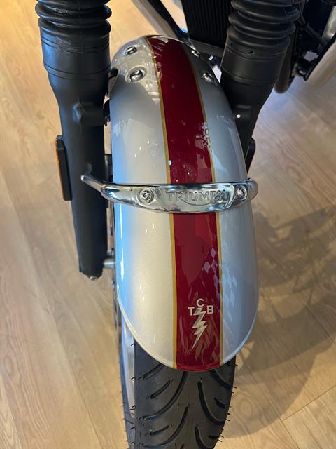 2025 Triumph Bonneville T120 Elvis Presley Limited Edition in Belle Plaine, Minnesota - Photo 6