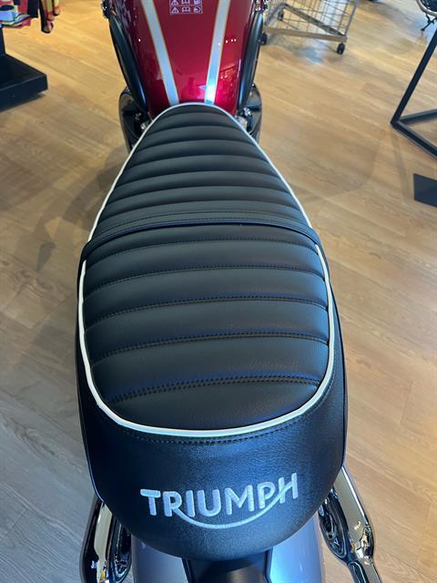 2025 Triumph Bonneville T120 Elvis Presley Limited Edition in Belle Plaine, Minnesota - Photo 8