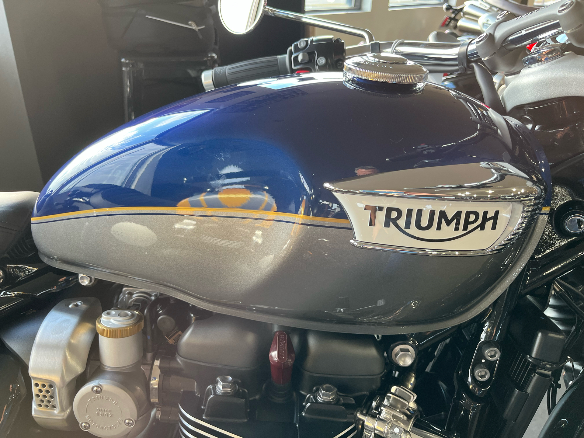2024 Triumph Bonneville Speedmaster in Belle Plaine, Minnesota - Photo 2