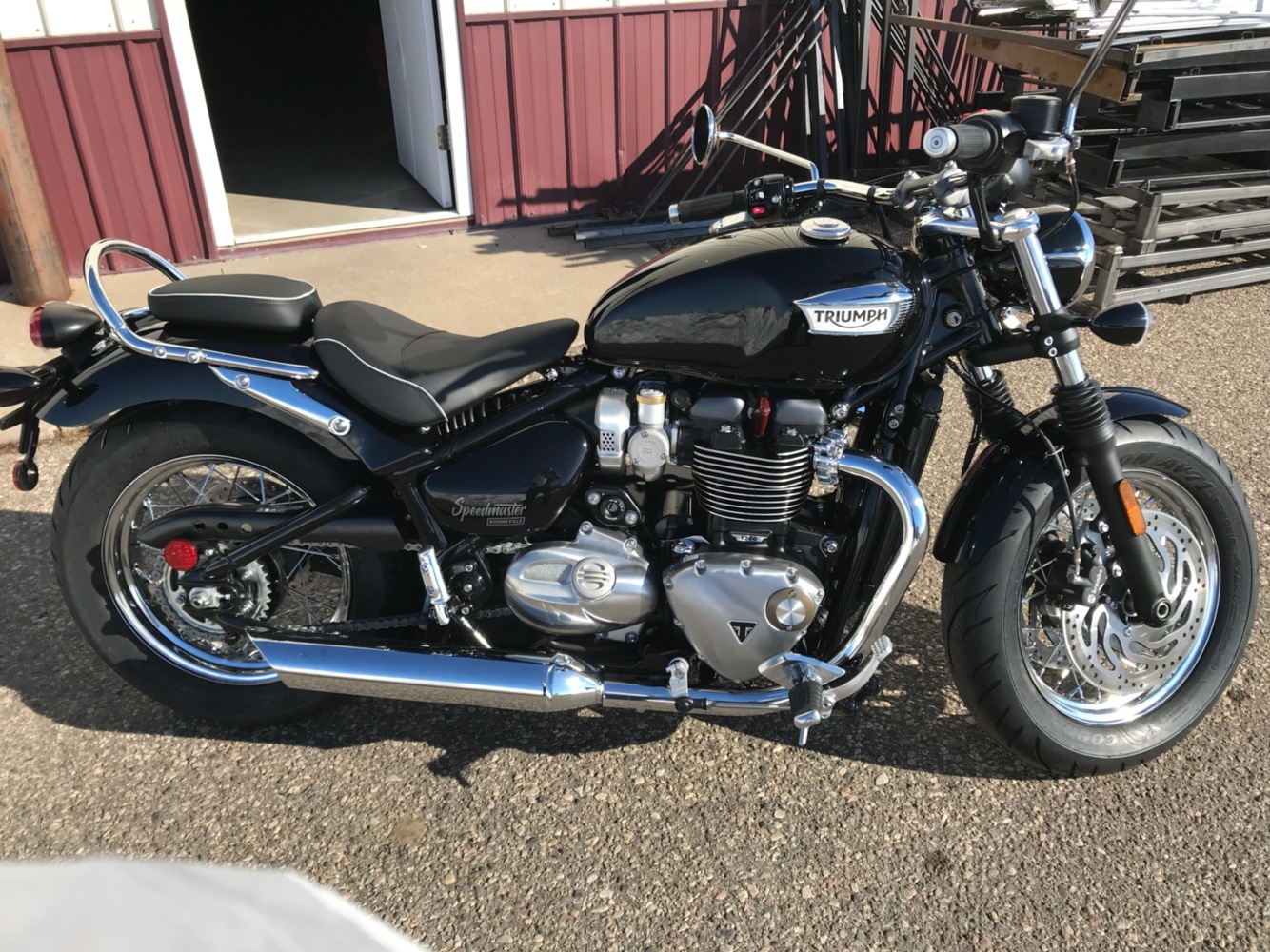 2018 Triumph Bonneville Speedmaster For Sale Belle Plaine, MN : 45256