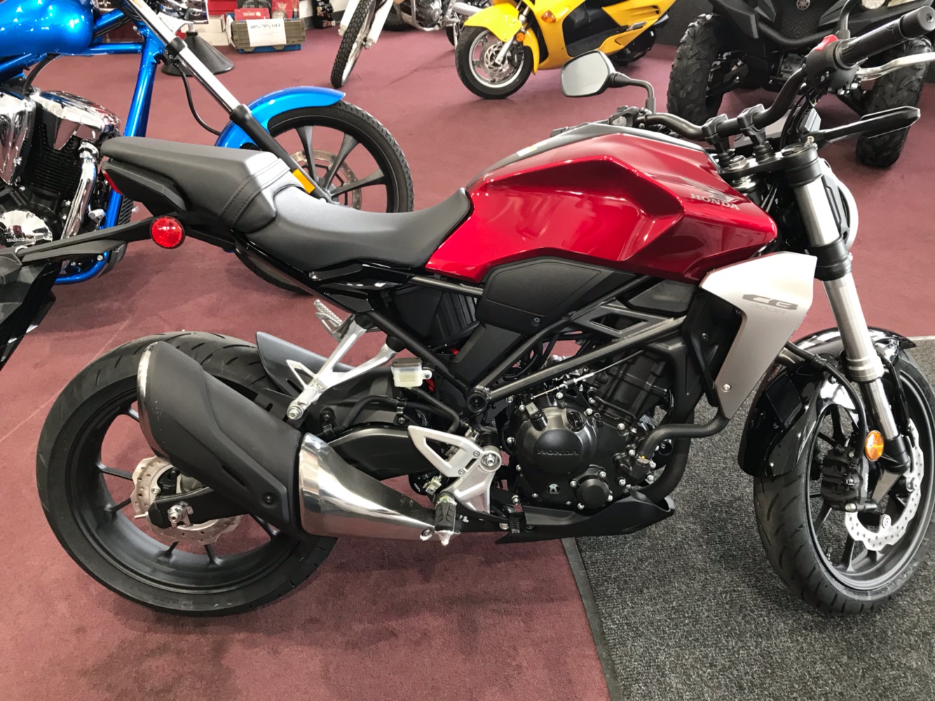 2019 Honda CB300R For Sale Belle Plaine, MN : 86379