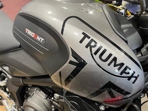 2024 Triumph Trident 660 in Belle Plaine, Minnesota - Photo 7