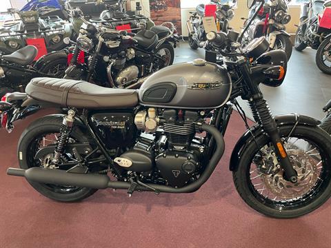 2024 Triumph Bonneville T120 Black in Belle Plaine, Minnesota - Photo 1