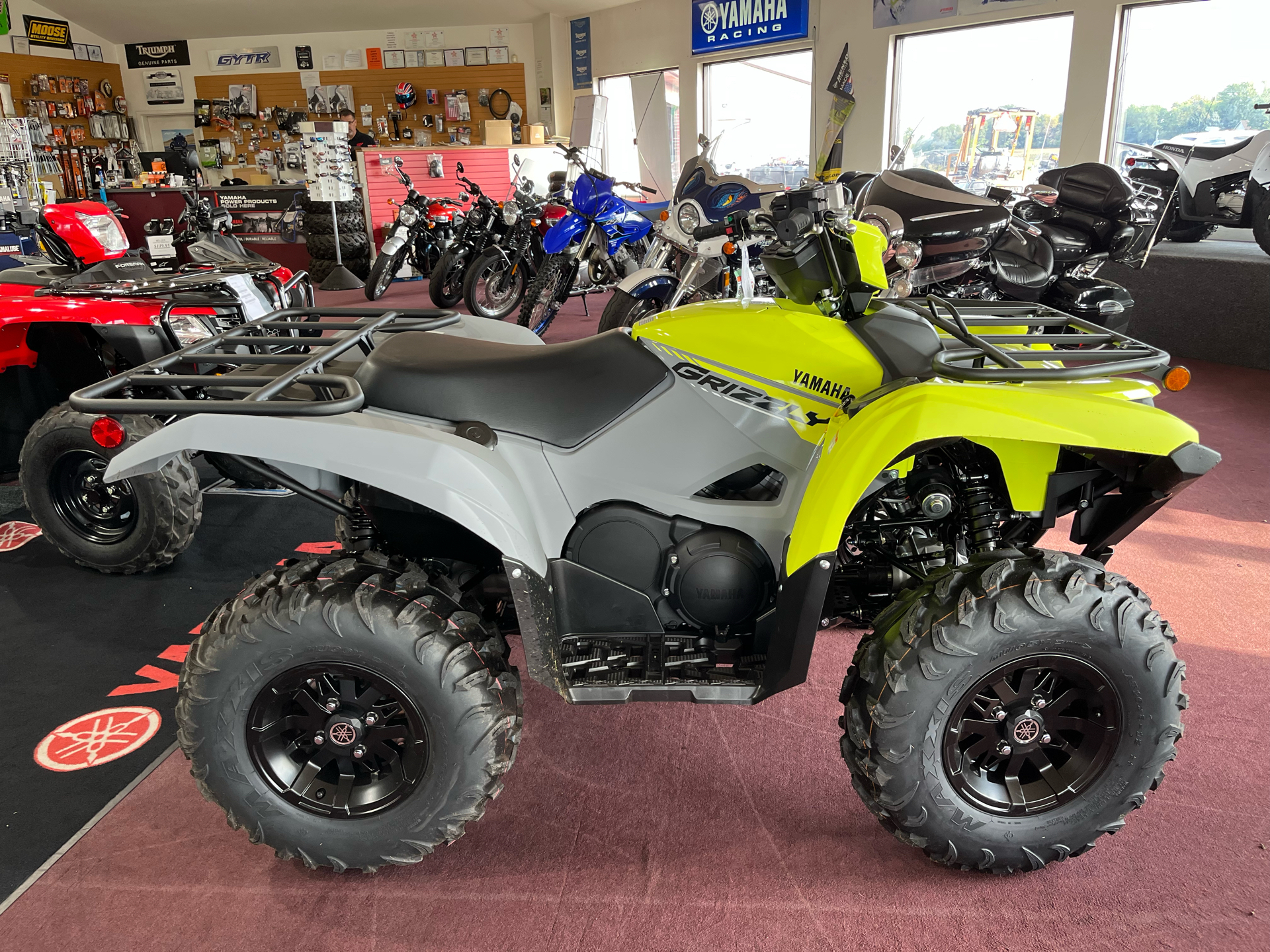 2022 Yamaha Grizzly EPS in Belle Plaine, Minnesota - Photo 1