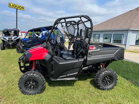 2024 Honda Pioneer 700 Deluxe in Belle Plaine, Minnesota