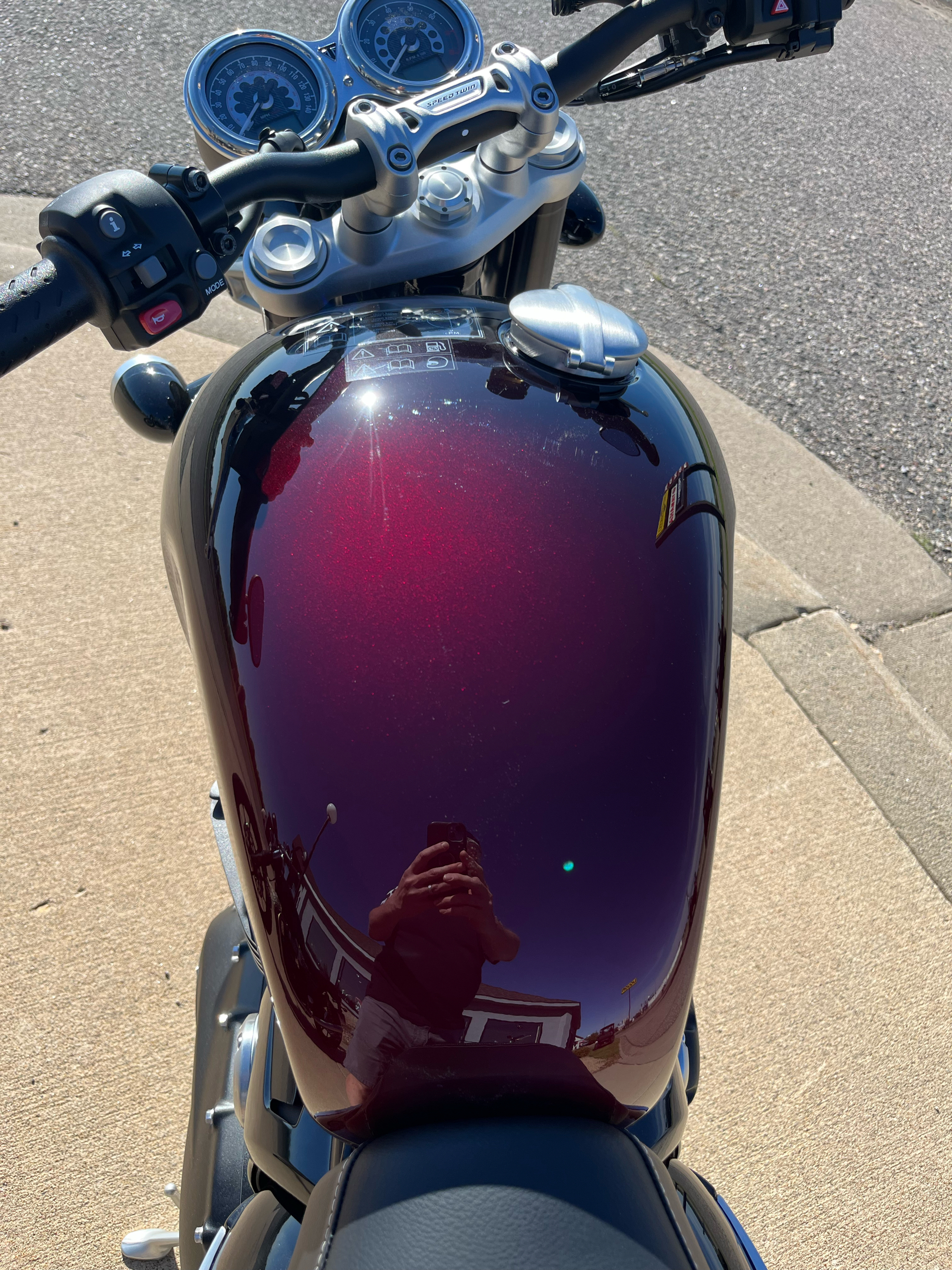 2024 Triumph Speed Twin 1200 in Belle Plaine, Minnesota - Photo 4