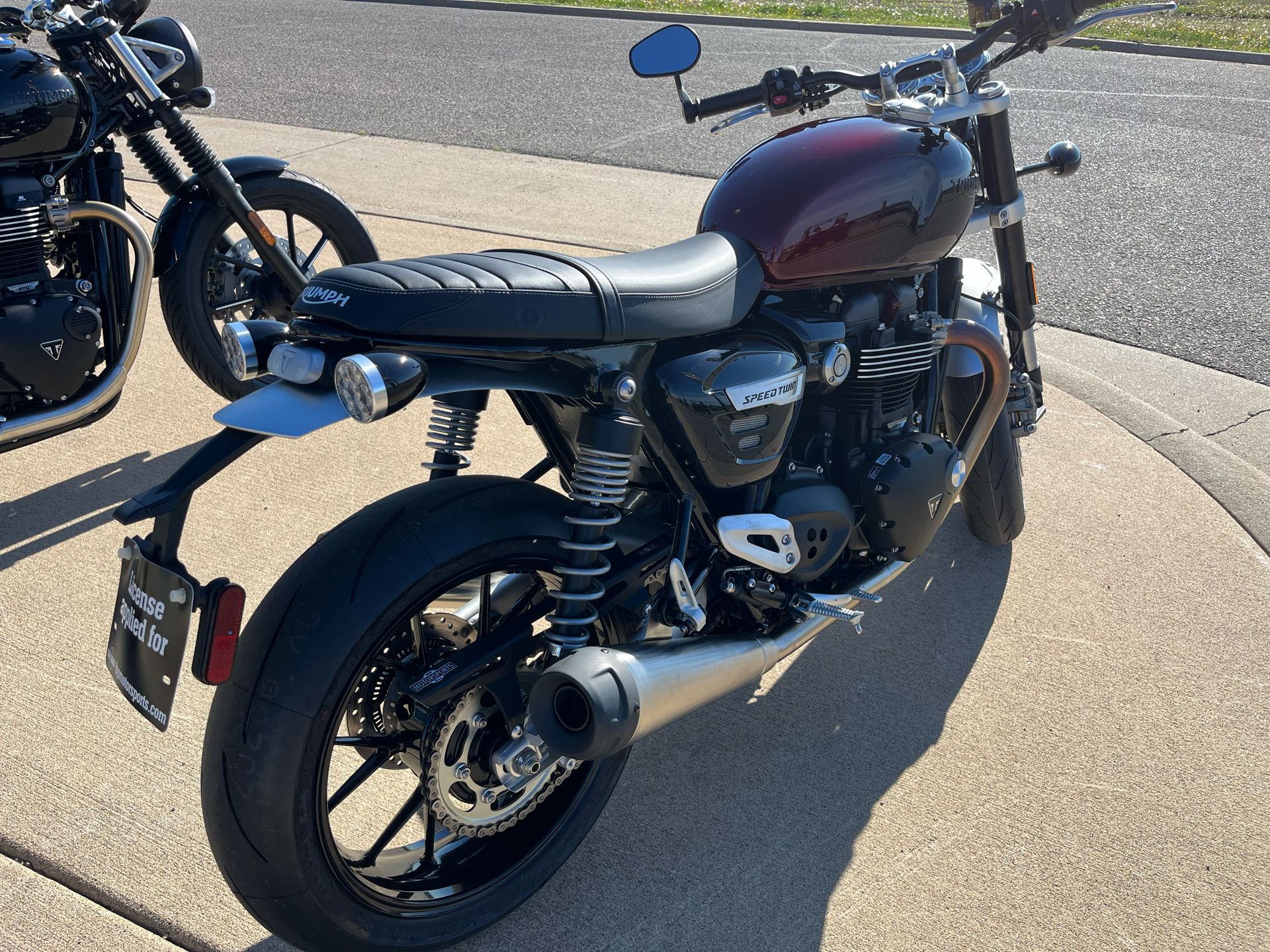 2024 Triumph Speed Twin 1200 in Belle Plaine, Minnesota - Photo 5