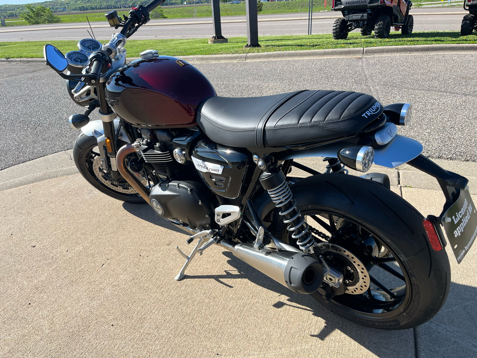 2024 Triumph Speed Twin 1200 in Belle Plaine, Minnesota - Photo 8