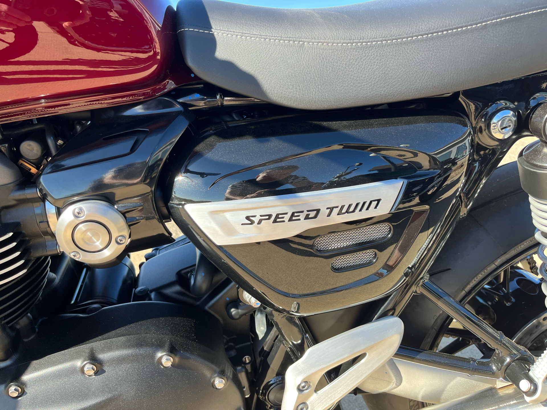 2024 Triumph Speed Twin 1200 in Belle Plaine, Minnesota - Photo 7