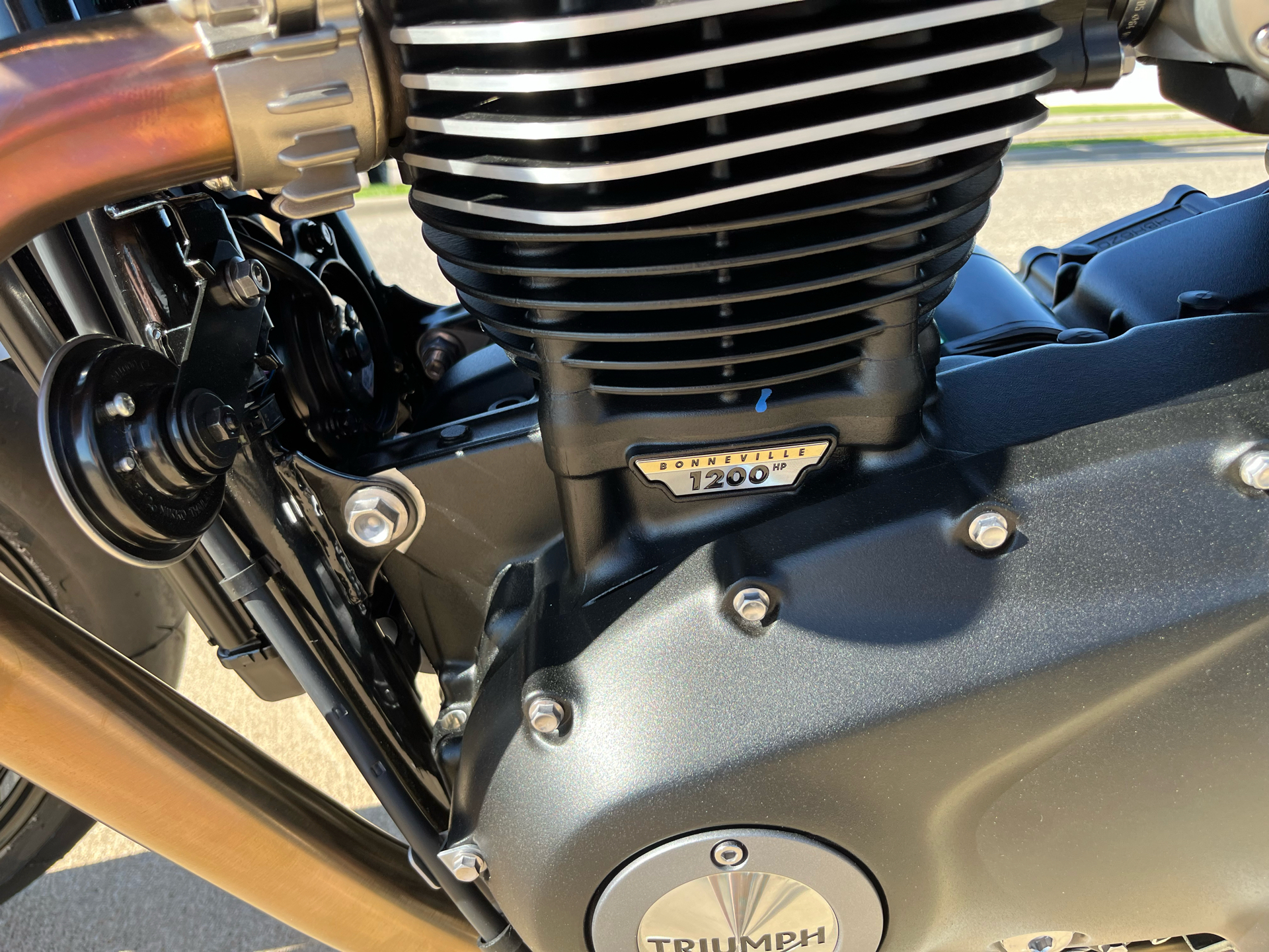 2024 Triumph Speed Twin 1200 in Belle Plaine, Minnesota - Photo 8