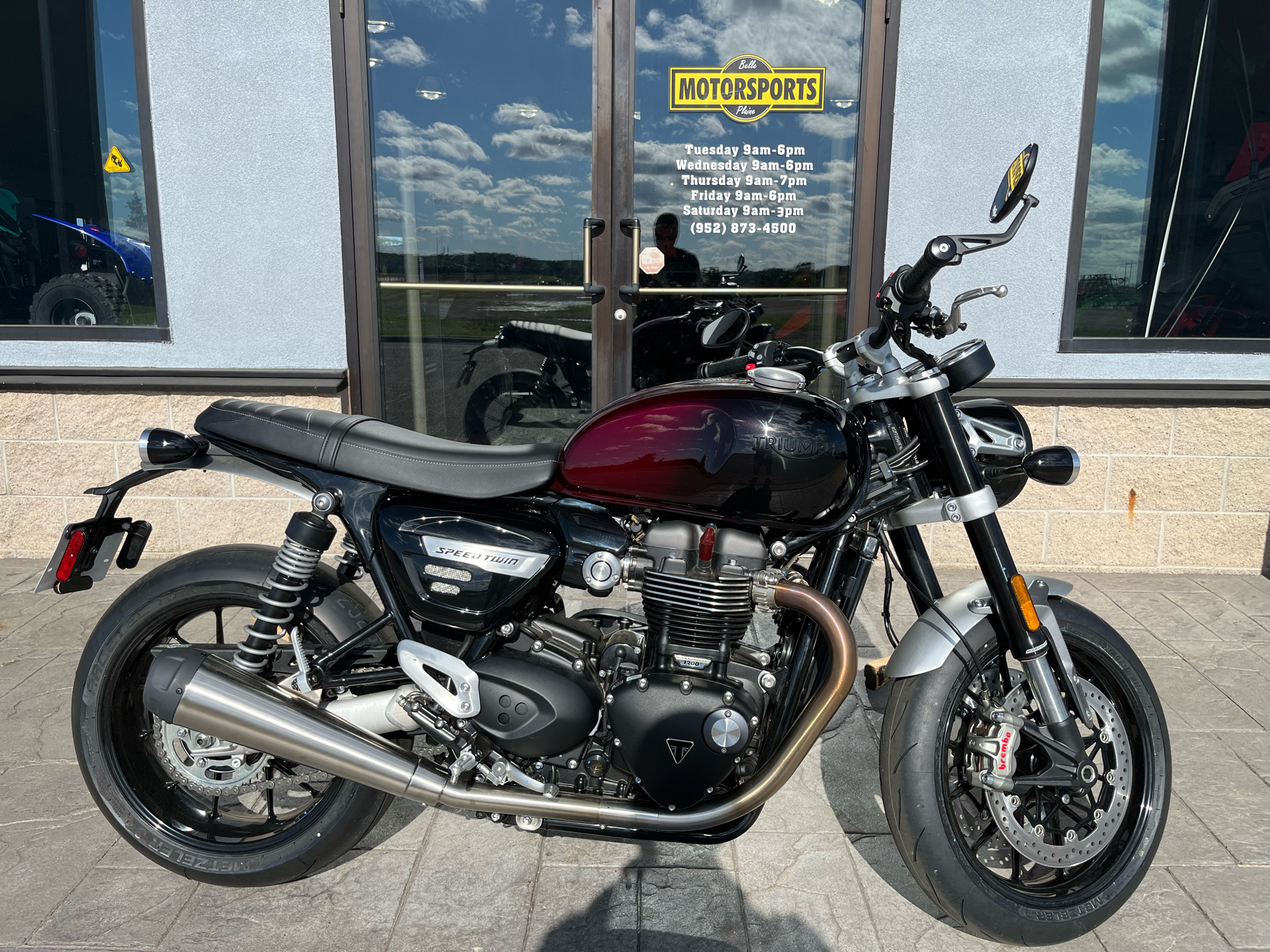 2024 Triumph Speed Twin 1200 in Belle Plaine, Minnesota - Photo 1