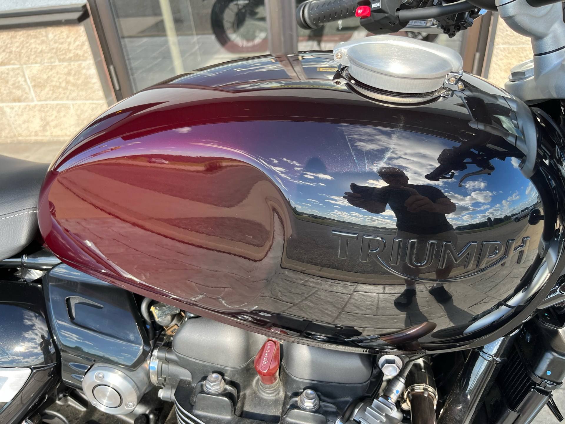 2024 Triumph Speed Twin 1200 in Belle Plaine, Minnesota - Photo 13