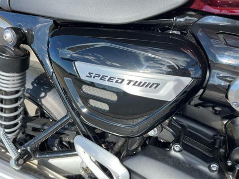 2024 Triumph Speed Twin 1200 in Belle Plaine, Minnesota - Photo 12