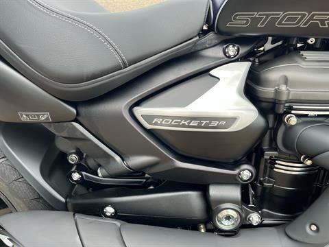 2025 Triumph Rocket 3 Storm R in Belle Plaine, Minnesota - Photo 3