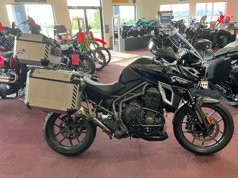 2017 Triumph Tiger Explorer XRx Low in Belle Plaine, Minnesota - Photo 1