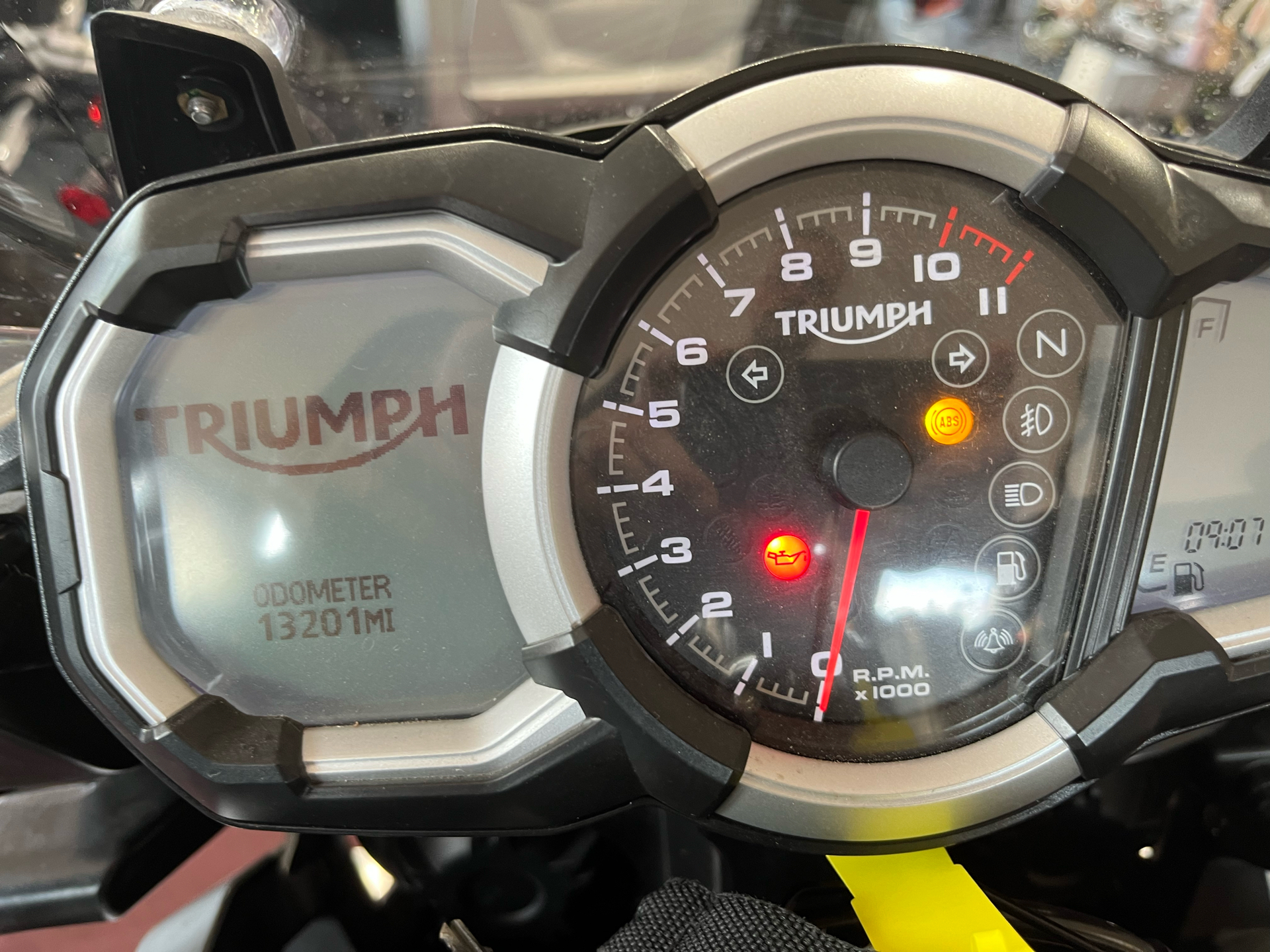 2017 Triumph Tiger Explorer XRx Low in Belle Plaine, Minnesota - Photo 5