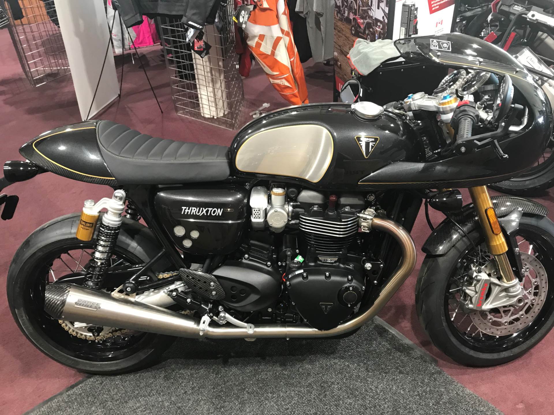 Triumph Thruxton 1200 TFC