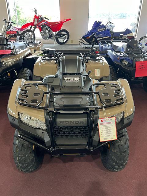 2024 Honda FourTrax Rancher 4x4 ES in Belle Plaine, Minnesota