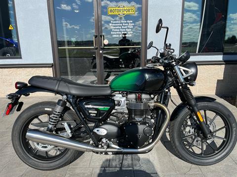 2024 Triumph Speed Twin 900 in Belle Plaine, Minnesota