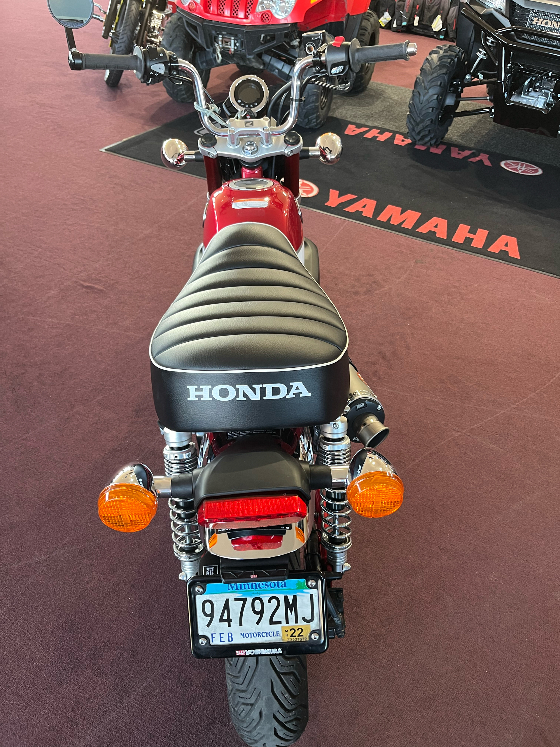 2020 Honda Monkey ABS in Belle Plaine, Minnesota - Photo 5