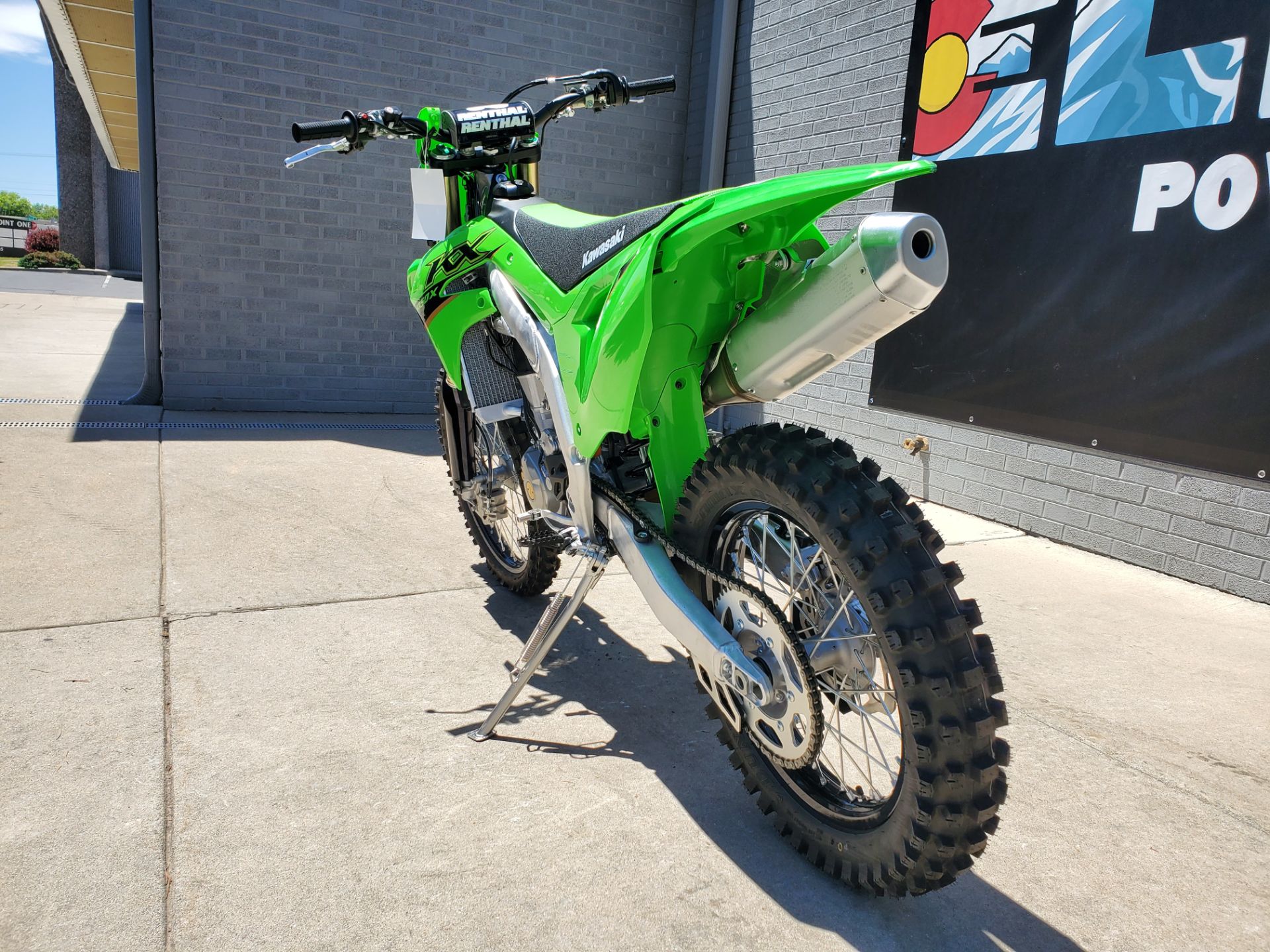 2022 Kawasaki KX 450X in Longmont, Colorado - Photo 4