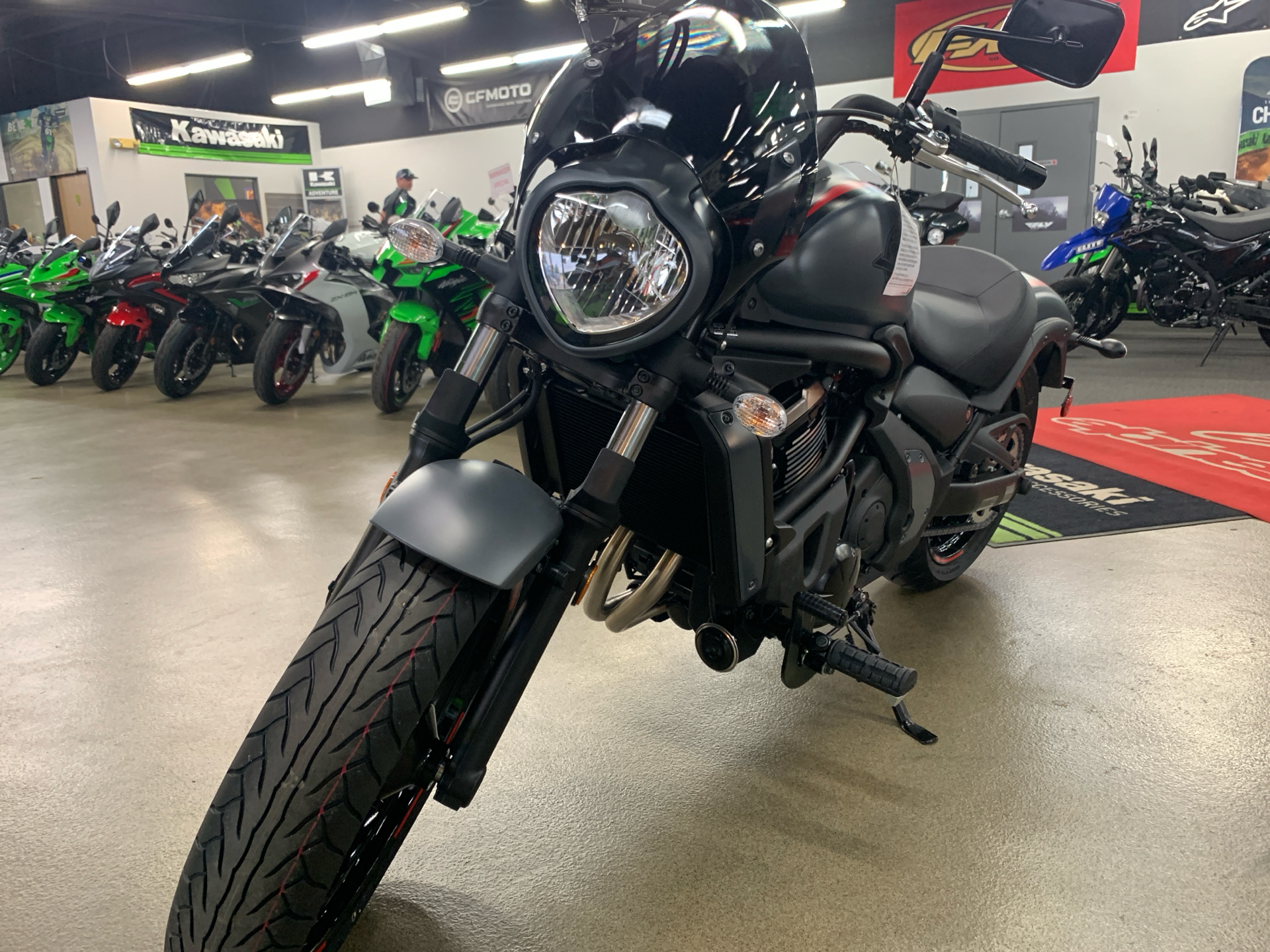 2024 Kawasaki Vulcan S Cafe ABS in Longmont, Colorado - Photo 2