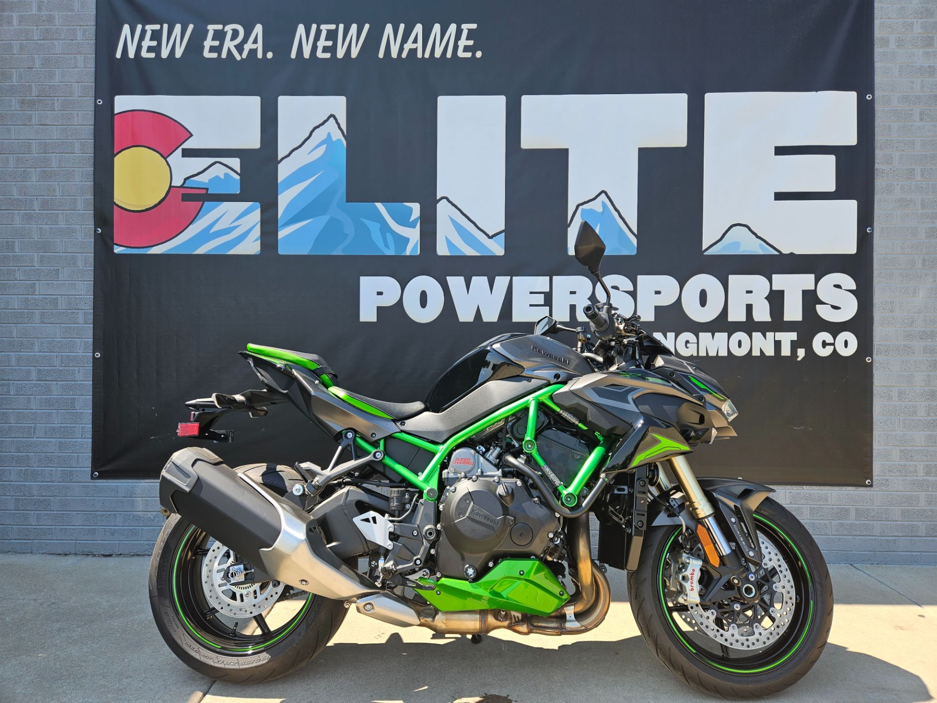 2023 Kawasaki Z H2 SE in Longmont, Colorado - Photo 1